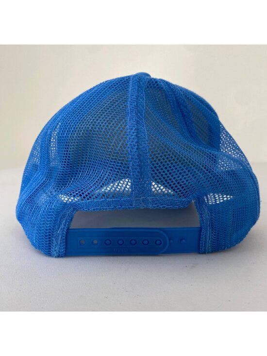 Clare V. Oui Trucker Hat Blue
